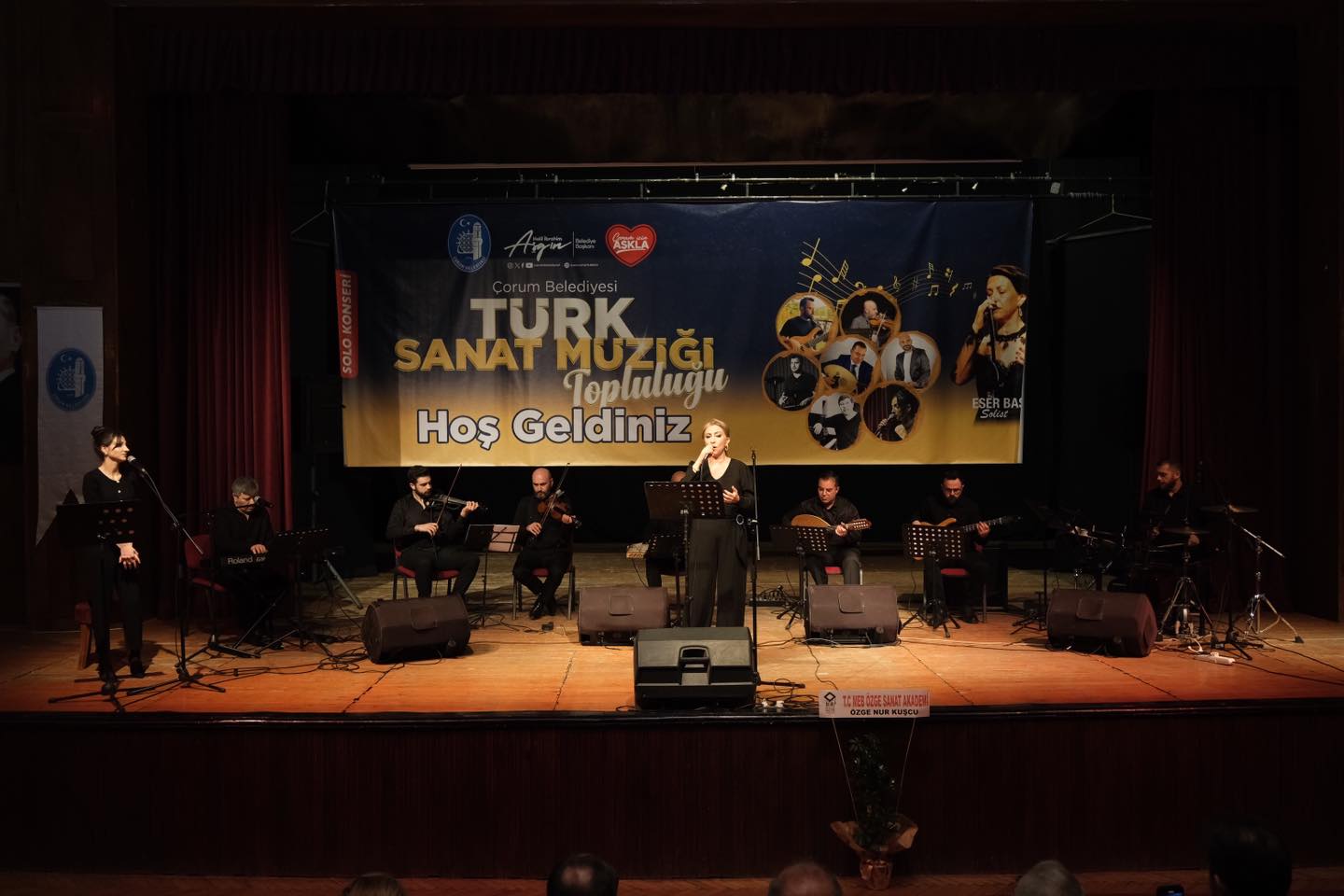 TÜRK SANAT MÜZİĞİ KONSERİ İLGİ GÖRDÜ